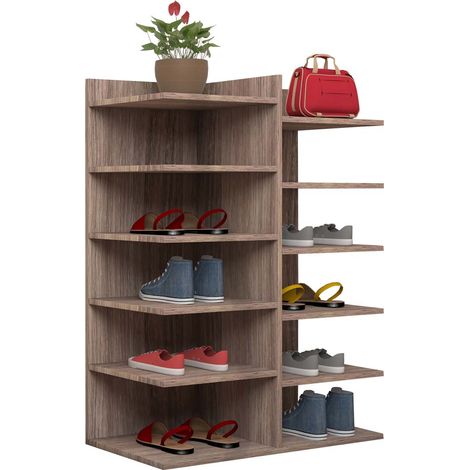 Armoire à chaussures Enosa 60x80x30 - VCM (1/3)