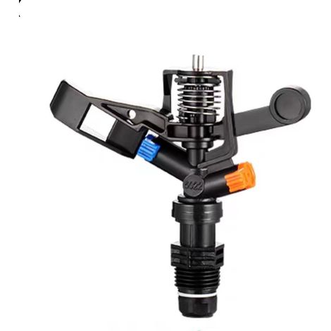 Arroseur Oscillant en Plastique 1/2 Pouce Modèle 5022 – Système d'Irrigation pour Pelouse, Potager et Agriculture – Refroidissement et Dépoussiérage Efficace