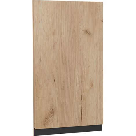 Façade de cuisine R-Line, Chêne de force doré, 36.4x59cm façade de meuble pour meuble d’angle mural, Vicco (1/5)