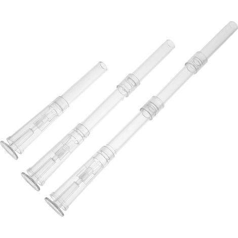Mini-buse de fontaine transparente pour pompe centrifuge (15 pièces) (1/5)