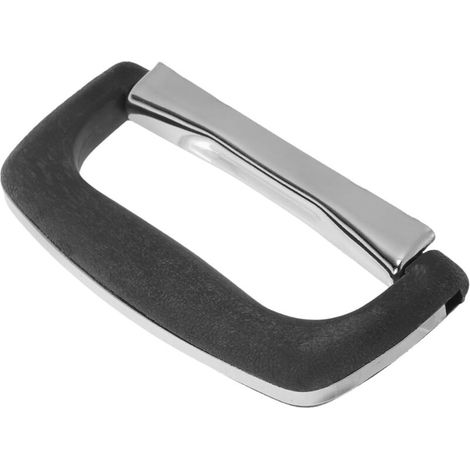 Poignée de Rechange pour Valise en Plastique ABS Légère et Résistante Trou D’Installation M4 Entraxe 66 MM Compatible Boîtes à Outils et Bagages pour Réparation et Usage (1/5)