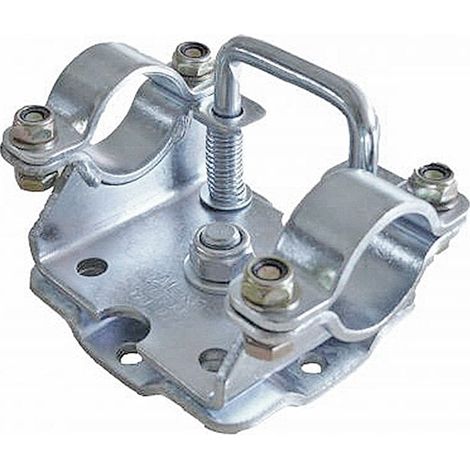 AL KO Pinza rueda jockey inclinable 48 mm 300 kg