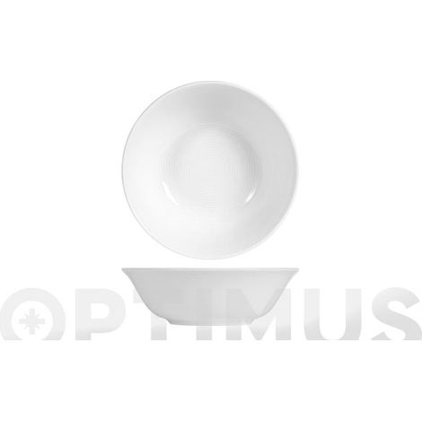 BOL PORCELANA GRABADO BLANCO 1