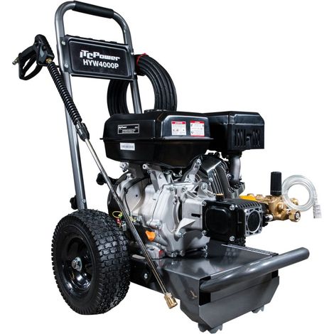 HPW4000P Hidrolavadora Gasolina ITCPower - 4000 PSI de Potencia Profesional