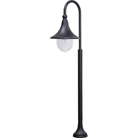 Lindby Lámpara para exterior 'Daphne' en Negro de Aluminio