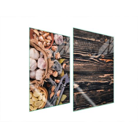 PLACA PROTECTORA DE VIDRIO PARA COCINA 2x35x52 ALIMENTOS (1/5)