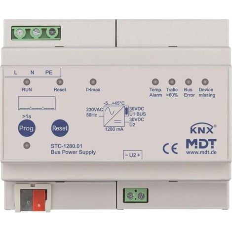 mdt 4251916100025 Fuente de alimentación Bus para casa conectada