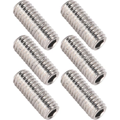 50 Vis de réglage M3x8 en acier inoxydable A2‑70, assortiment de vis sans tête pour fixation, lot de 50 pièces (1/5)