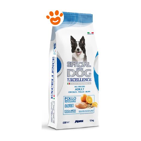 Monge Special Dog Excellence All Breeds con Pollo - Monge Special Dog Excellence All Breeds con Pollo - Sacco Da 12 Kg