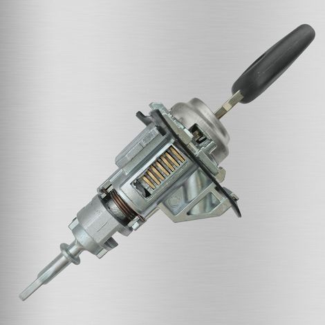 Suitable for Hyundai Kia K3 left door lock cylinder, 1 key, Kia K3 door lock cylinder modification and replacement (1/4)