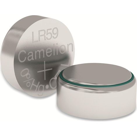 Pila botón Camelion AG2 alcalina 1,5 V 25 mAh (1/3)