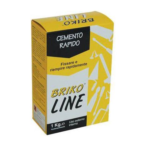12,0 x CEMENTO GRIGIO PRESA RAPIDA BRIKO LINE