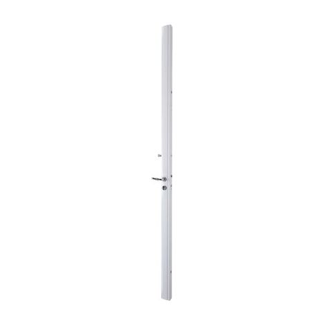 Serrure exclu41 4 points 1/4 cl blanc g (1/3)