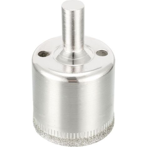 2pcs Trépan Diamant Foret Scie Cloche pour Céramique Marbre Verre Carrelage 30mm (1/4)