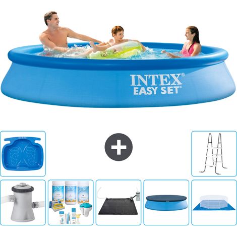 Intex Piscine Easy Set Ronde - 305x61 cm - 8-pièces  S20334 (1/5)