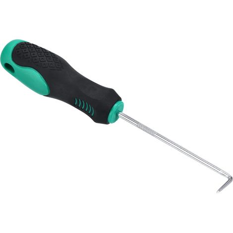 O-Anneau 90 Degré Pick 228mm Huile joint Précision Tournevis Bleu (1/5)
