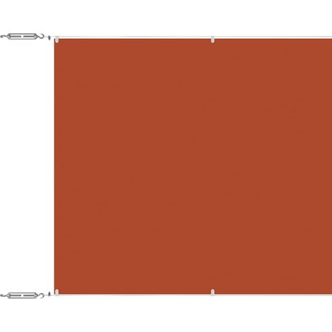 Maison Exclusive - Paravento Verticale Terracotta 180x1000 cm in Tessuto Oxford