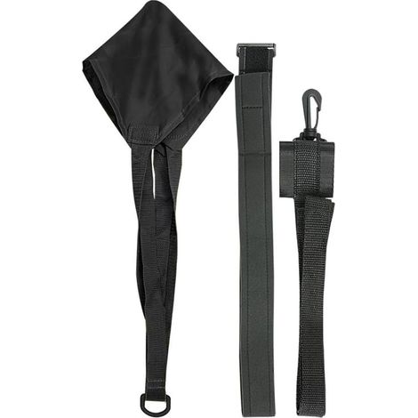 Ceinture de Natation Parachute de Natation Équipement d'entraînement de résistance Parachute de Piscine réglable pour Tous Les âges (1/5)