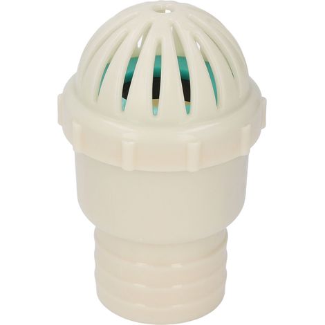 Pompe de filtration en plastique de 3 pouces, tuyau d'entrée des eaux usées, vanne de purge (1/5)
