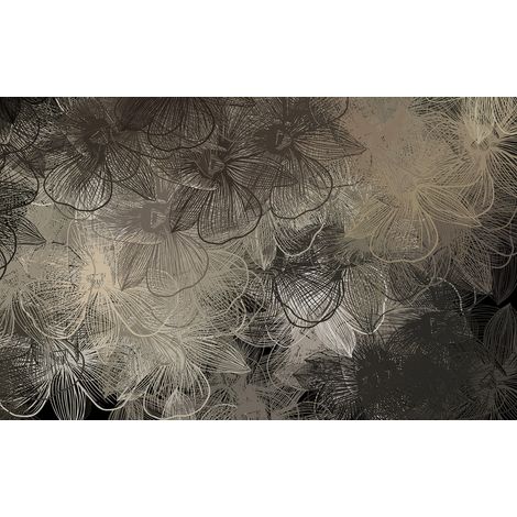 Papier peint panoramique - Fleurs - 130 cm x 81 cm (1/2)