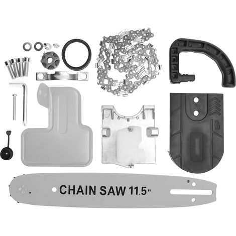 Support universel pour meuleuse d'angle converti en tronçonneuse, support modifié DIY, outil adaptateur pour tronçonneuse électrique. (1/5)
