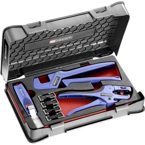 Kit per elettricisti - Pinza crimpatrice mobile FACOM - 819810