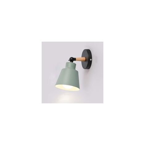 Applique Murale Vintage Industrielle Plafonnier Luminaire E27 en Métal Réglable Lampe Murale Interieur Rétro pour Chambre Cuisine Restaurant