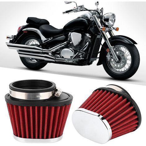 Filtre à air moteur à tête champignon, accessoire compatible avec Honda 60 mm/2,36 pouces (1/5)