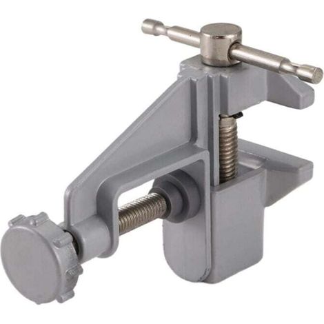 Mini-Schraubstock, XU, Tischmontage-Werkzeug, hochwertiges Produkt, langlebig und zuverlässig, ausgewählte Materialien, normkonform, benutzerfreundlich, optimale Leistung – KZQ (1/4)