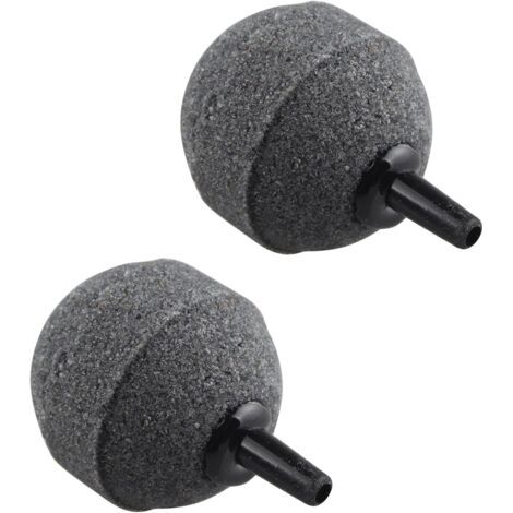2PCS 30 mm Fish Tank Ball Bulle Air Pierres Diffuseur pour Fish Tank Aquarium Hydroponique Pompe (1/4)