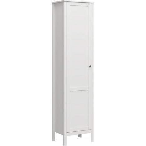 KONSIMO FARGE Regal Metallkugelgriffe zeitloses Design, weiß (1/4)