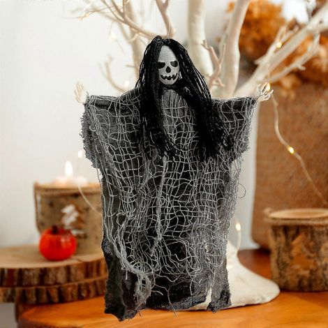 Decoración de peluche de gnomo para el hogar, mesa de fiesta de Halloween, regalos para niños (1/2)