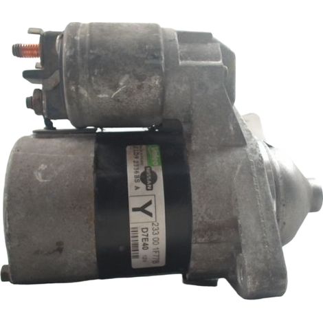 Demarreur NISSAN Micra 2009- [PRODUIT D'OCCASION]♻️b33001f7pbex (1/4)