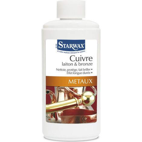 Fleckenentferner für Kupfer, Messing und Bronze STARWAX