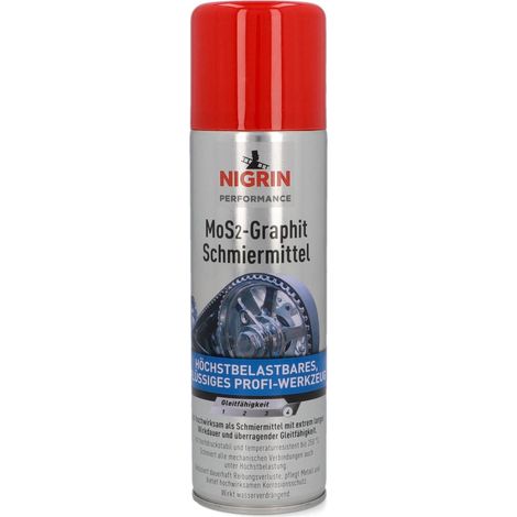 NIGRIN Graphitöl mit Mos2 250ml (1/3)