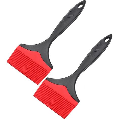 Brosses de silicone larges 2 pièces peuvent être démontées et cuites (1/5)