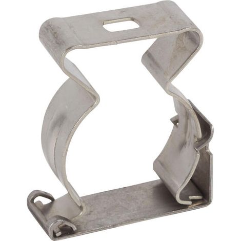 Collier Cliko à petit colisage Ø40mm - inox LEGRAND 00474
