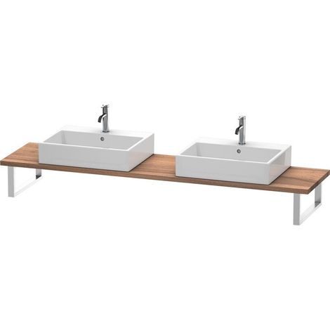 Duravit UNIVERSAL consolle 480xbis 800x30mm noce naturale