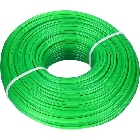 Nylon Thread for Edger Brush Cutter 2.0 mm x 100 m Universal DIY Spool Thread for Edger (1/5)