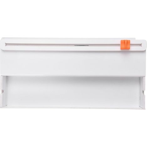 Vinylrollenhalter mit Trimmer für Cricut MAKER 3 und Cricut MAKER. Unterstützt Vinylrollen mit einer Breite von 38 cm / 14,96 Zoll.
