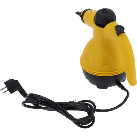 Nettoyeur vapeur multifonction portable pour la maison et la voiture, prise UE 220-240 V (1/5)
