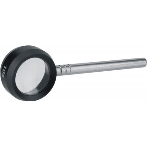 SCHWEIZER Loupe manuelle Tech-Line grossissement 10x Lentille-D.28mm - 60121