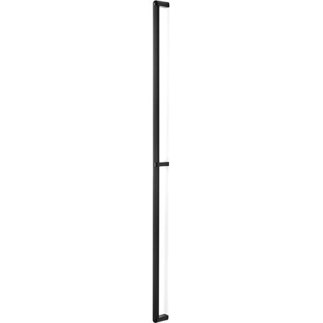 tirador riss big c960/480 l982 negro mat aluminio   negro mate