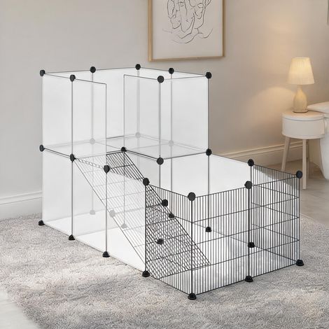 Cage pour rongeur en métal Resina PP 140 x 70 x 90 cm (1/5)