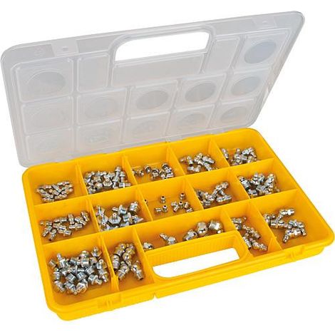Assortiment de raccord filete de graissage