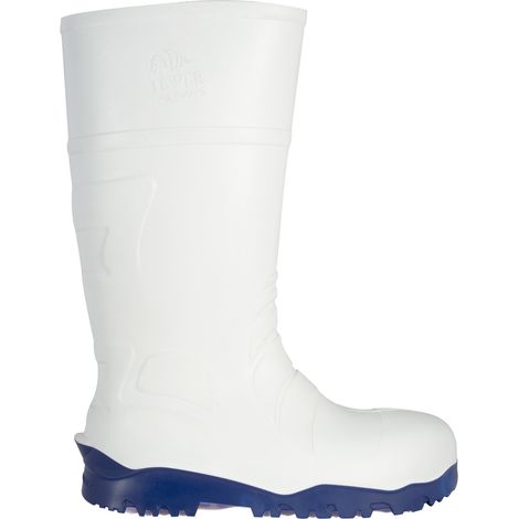 Lewer Montana S5 SRC Arbeitsstiefel - 38 EU - Weiß