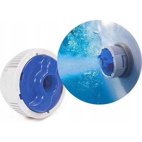 Distributeur de chlore chimique Coleman P04364 pour baignoires balnéo - Airjet AGP ChemConnec (1/5)
