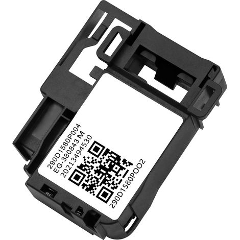 Interruptor de bloqueo de puerta para lavadoras GE y Hotpoint - WH01X27954 (1/4)