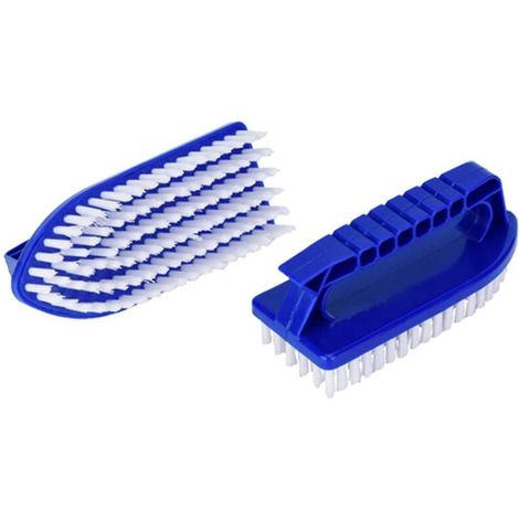 Cepillo para piscina, 2 cepillos para piscina para escalones, kit de limpieza con cepillo eléctrico Access (1/5)