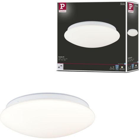 Plafonnier LED IP44 3000-5700K 1750lm 230V 16,5W Blanc (1/5)